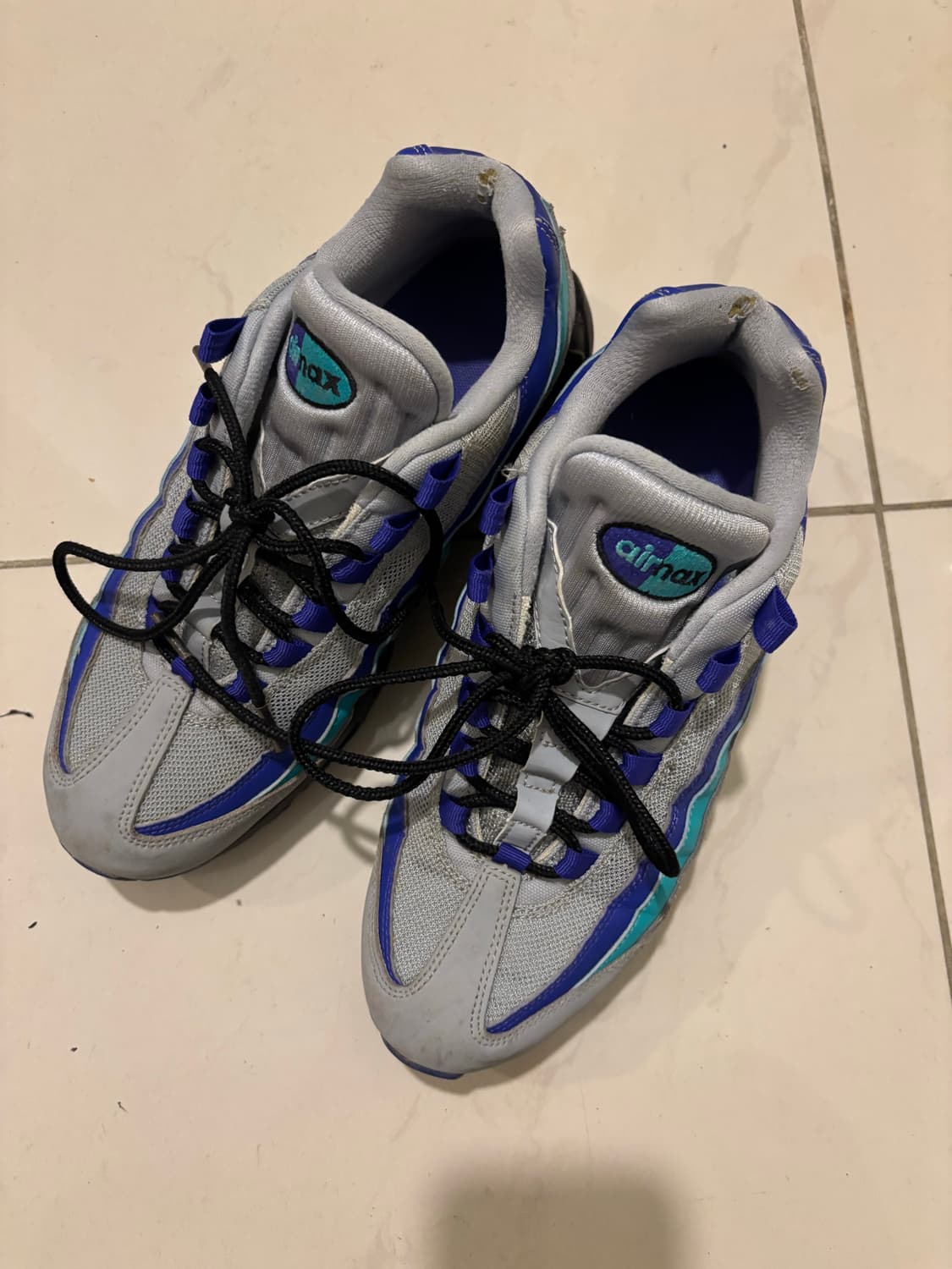 Nike Airmax 95 OG 울프그레이(260) 상품이미지2