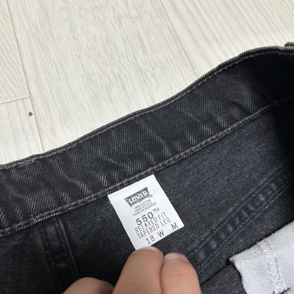 [36] 리바이스550 데님 쇼츠 상품이미지3