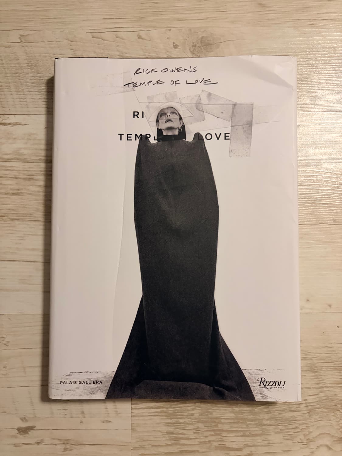 릭오웬스 아트북 상품이미지1