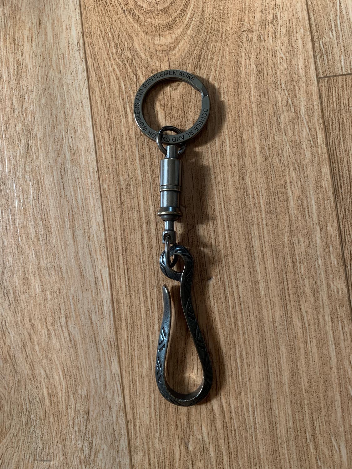 더블알엘 키링 상품이미지1