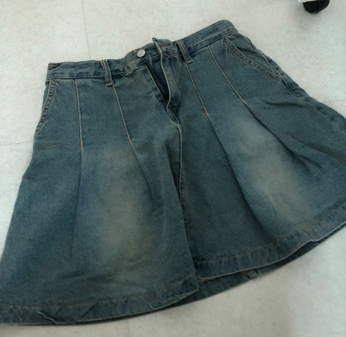 연청 미디 스커트 상품이미지1