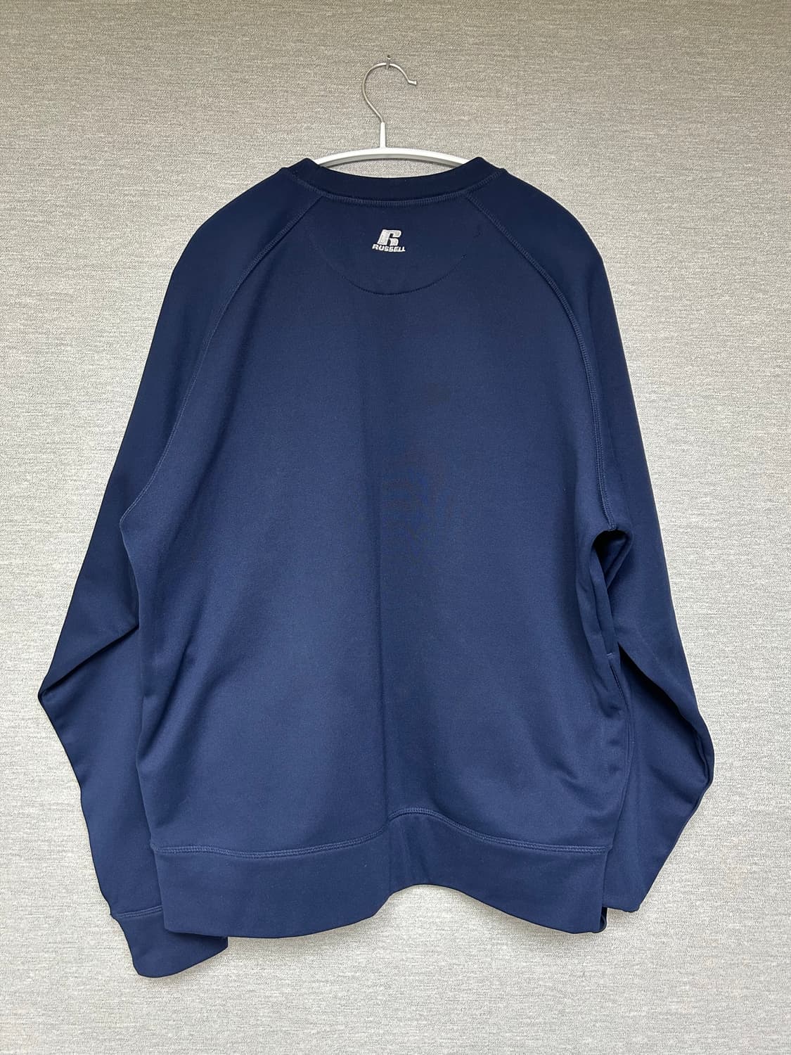 러셀 애슬레틱 DRY POWER 네이비 맨투맨 L (100) 상품이미지2