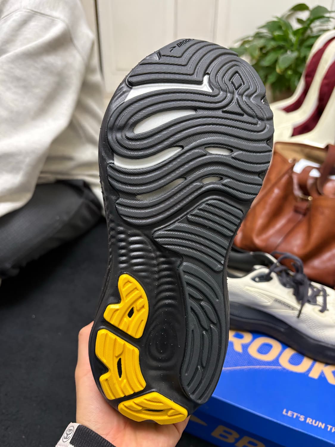 브룩스 글리세린 GTS 22 (260)mm 상품이미지3