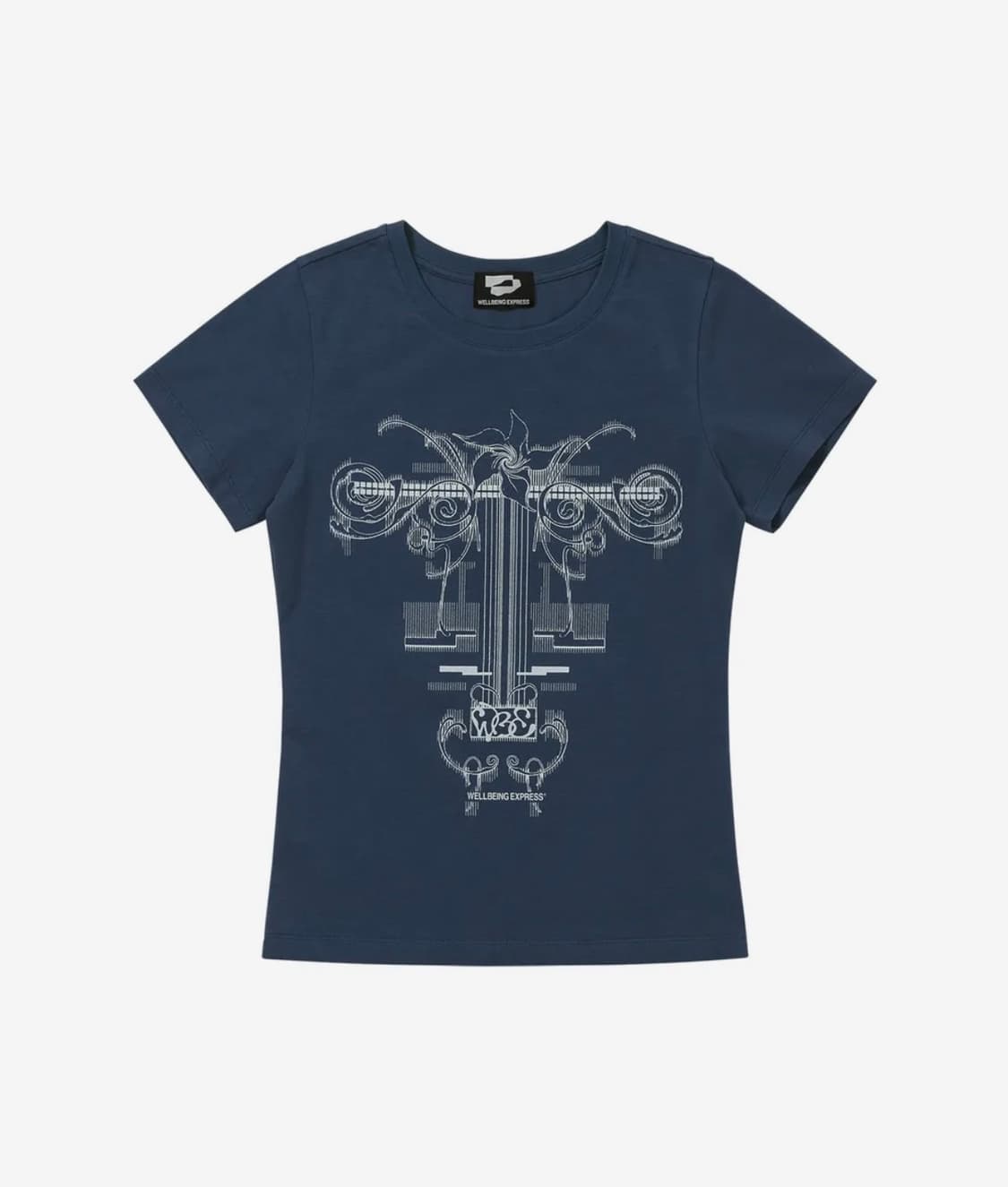 Flower Tattoo Tee 상품이미지2