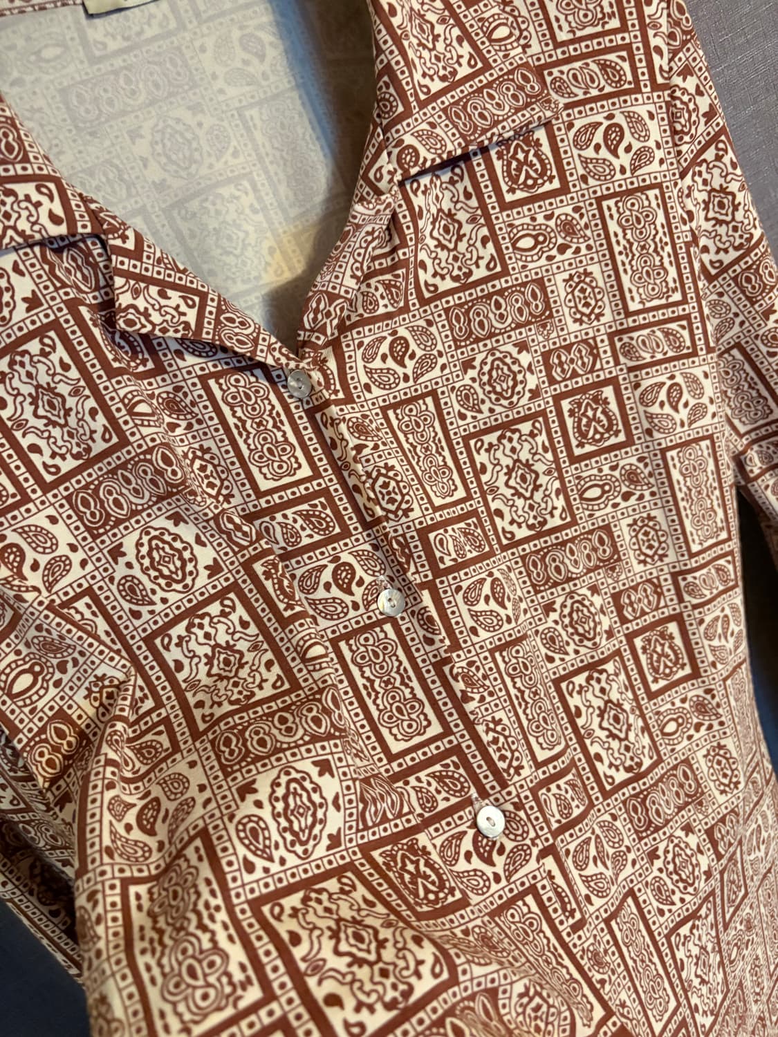 팔로마울 Palomawool 패턴 롱 원피스 M 상품이미지5