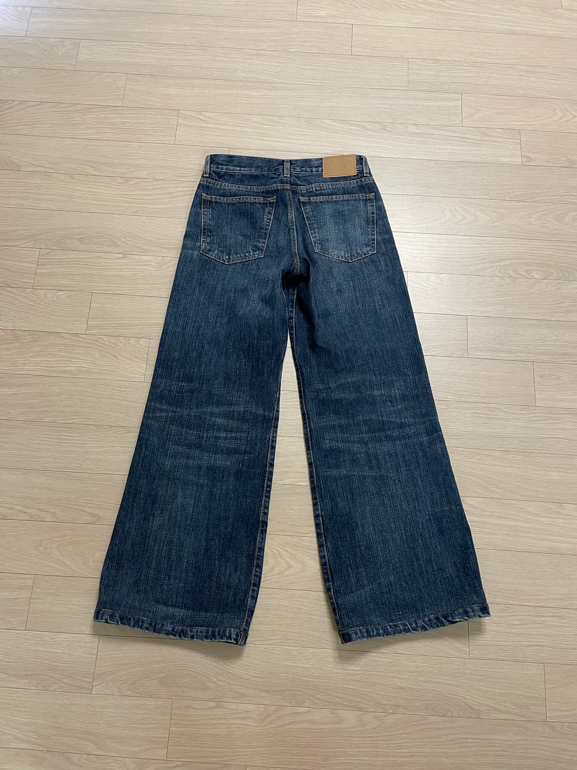 jeanerica -kyoto jean(dark blue righe) 상품이미지9