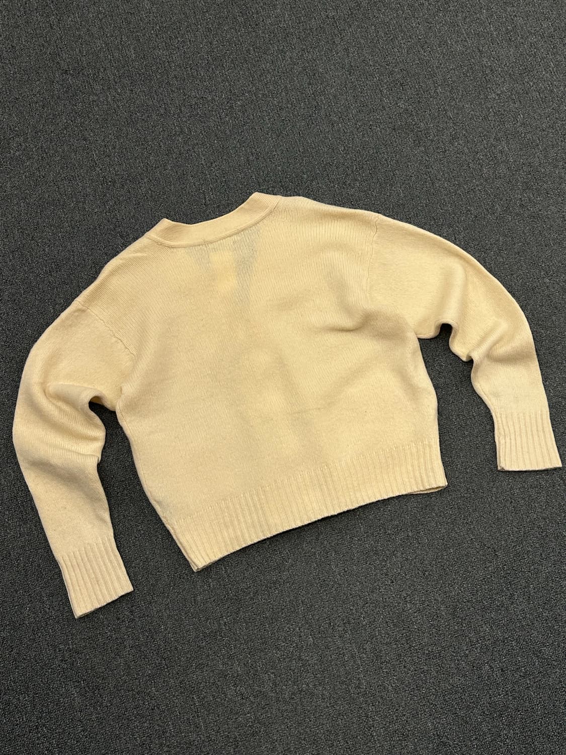 L)폴로 랄프로렌 스몰포니 가죽버클 울 브이넥 가디건 상품이미지2