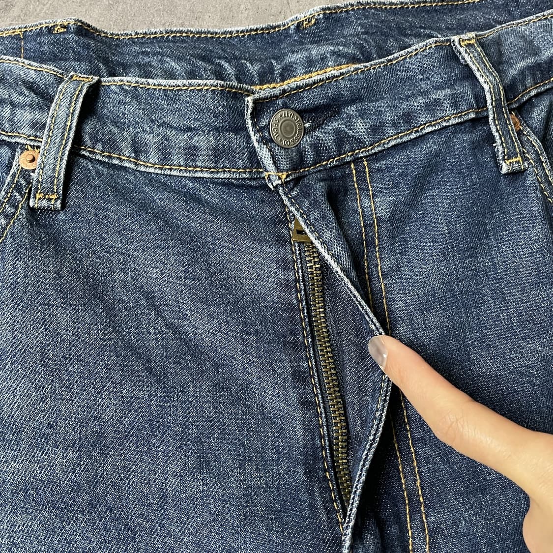 LEVI'S 리바이스514 프리미엄 스트레이트핏 데님팬츠 A00724 상품이미지3