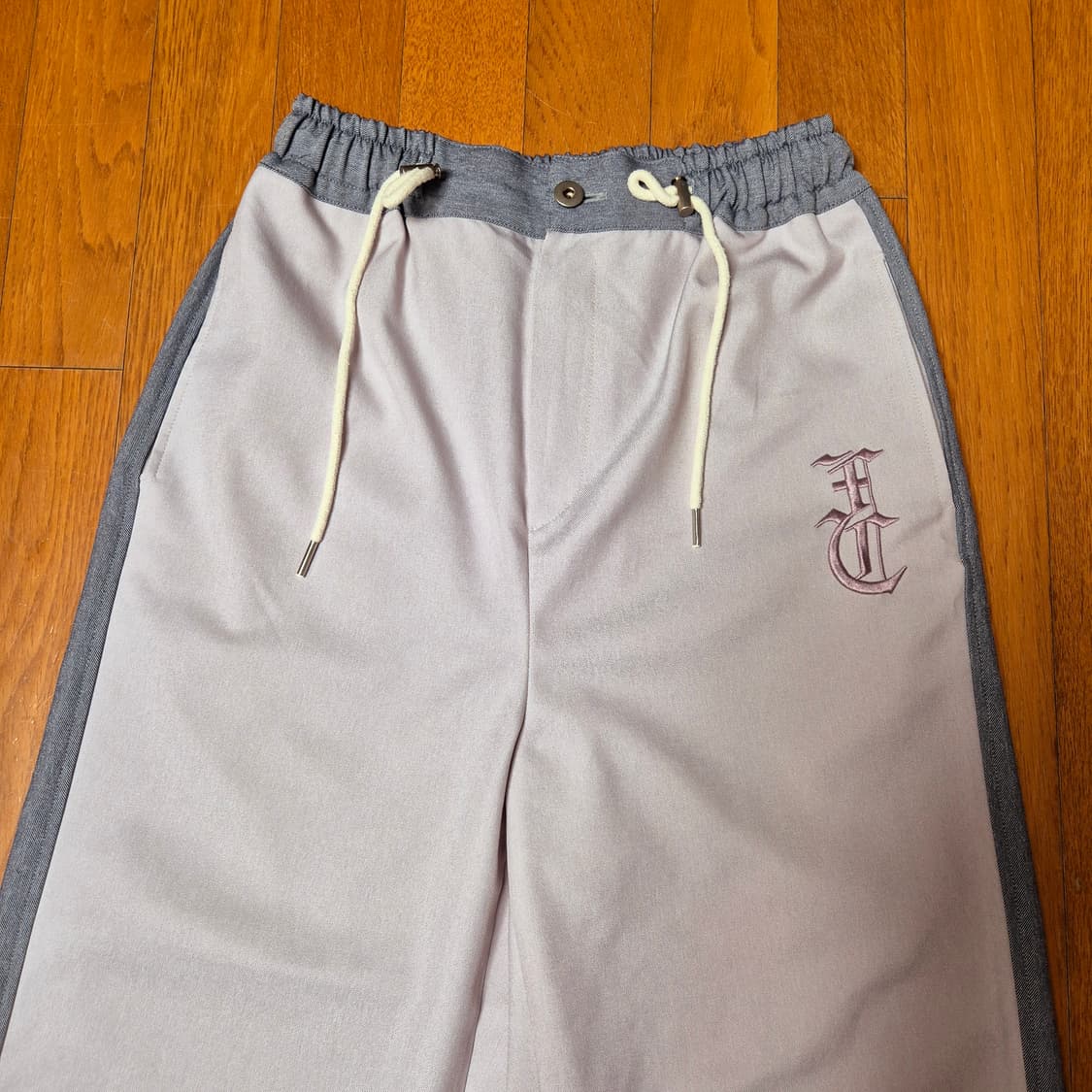 [F] 팬시클럽 Fancyclub 트랙 팬츠 상품이미지4