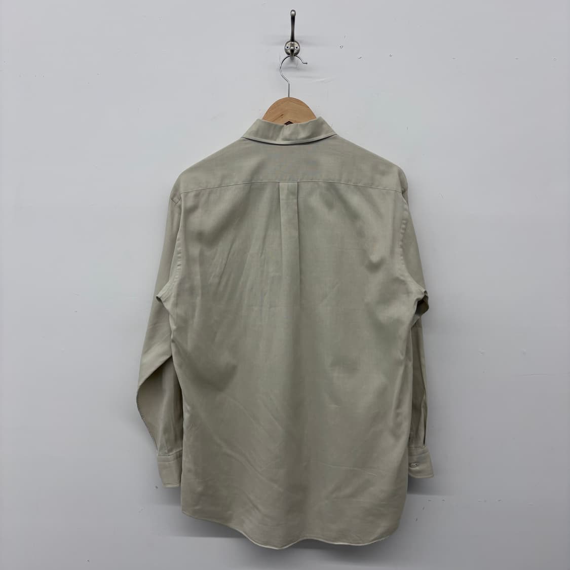 버버리 셔츠 베이지 긴팔 남/L 상품이미지5