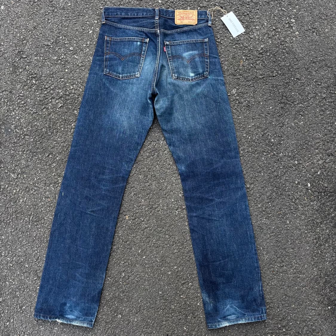 90s 일본 리바이스 502 빅e 셀비지 상품이미지5