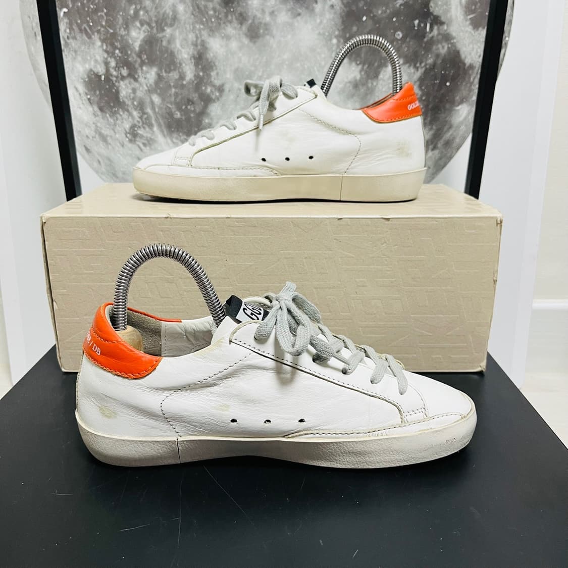 정품 35) 골든구스 오렌지 탭 스니커즈 225~230 상품이미지2