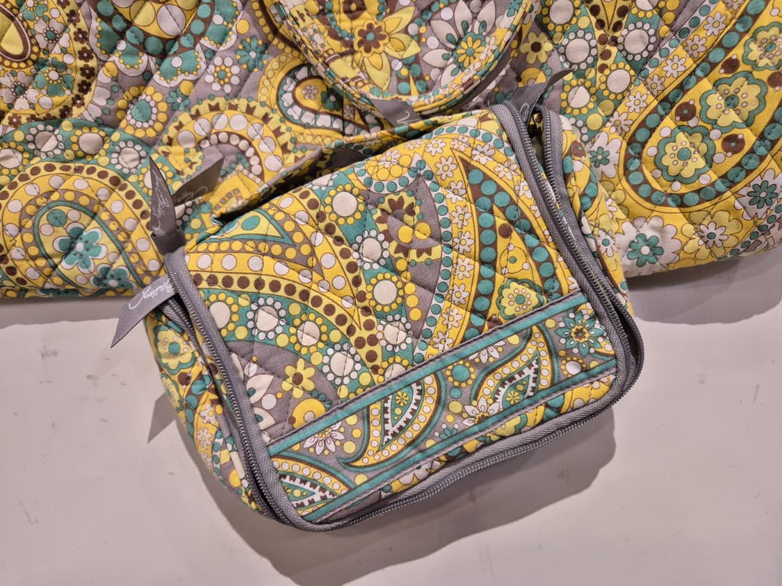 Vera bradley  페이즐리 더플 백 상품이미지7