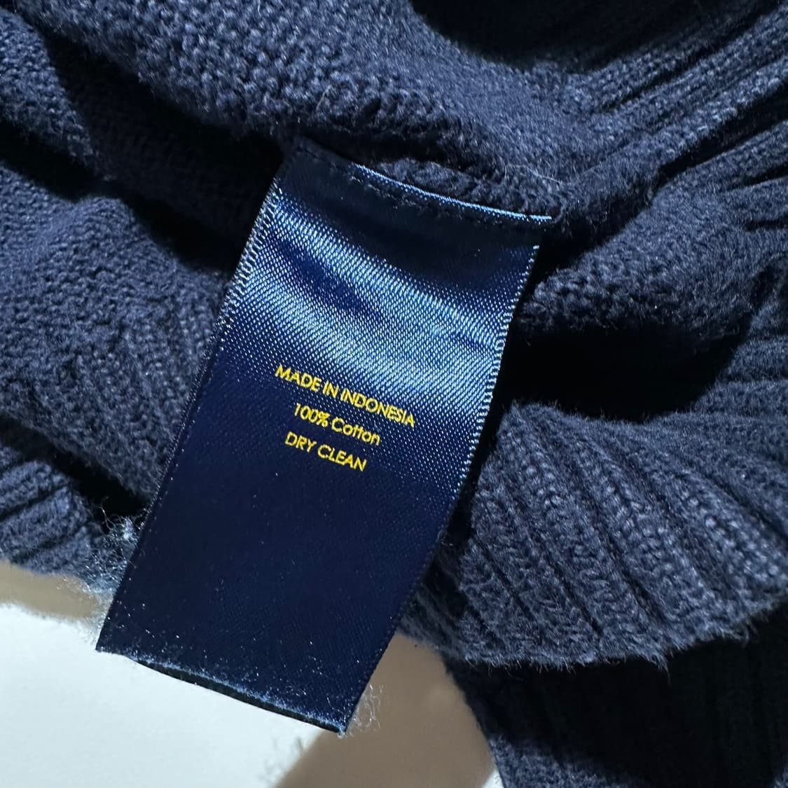 폴로 랄프로렌 포니로고 하프집업 니트 상품이미지5