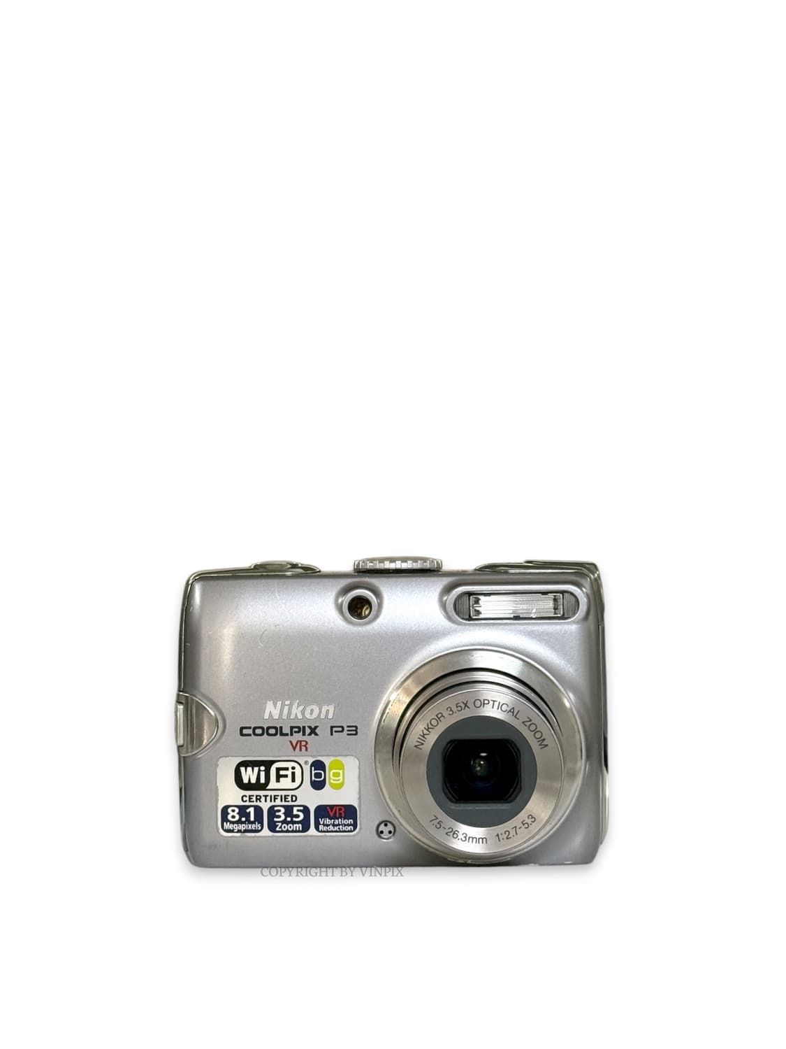 니콘 쿨픽스 P3(coolpix p3) 빈티지 디지털 카메라 디카 상품이미지2