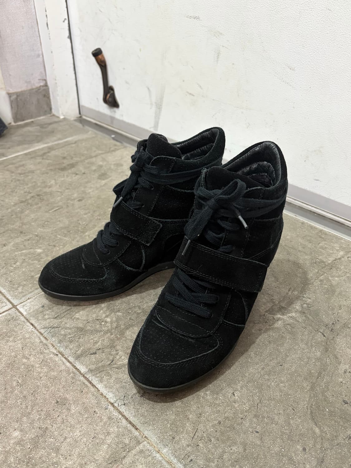 아쉬 ash 보위 스니커즈 38 블랙 240-245 상품이미지1