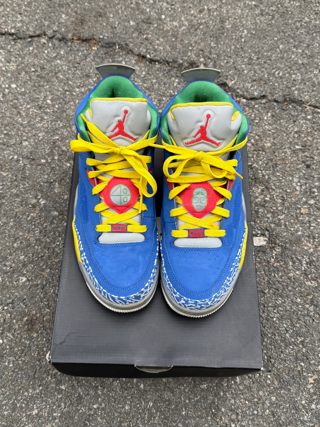 Jordan 3 Retro “SON OF MARS” 상품이미지2