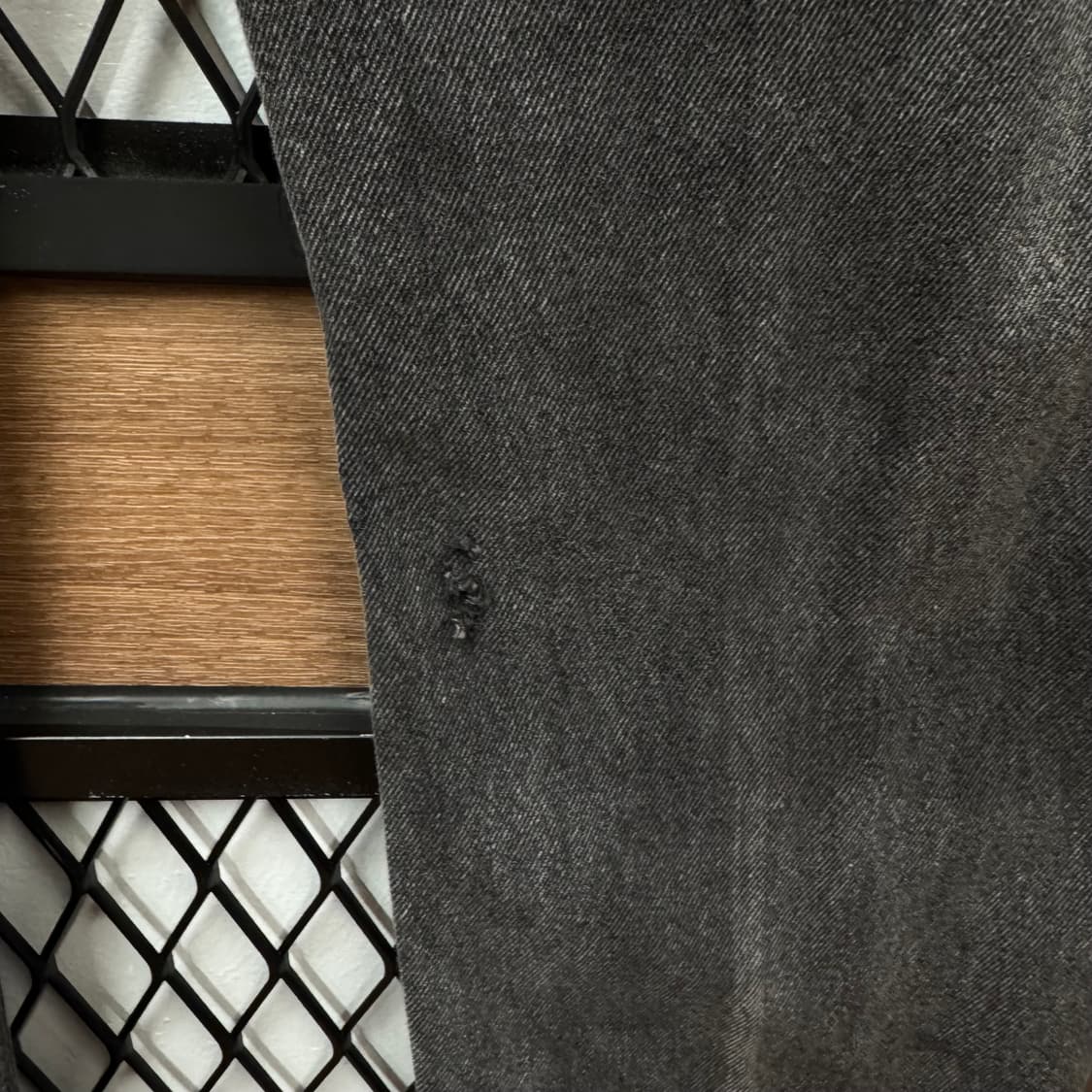 00s 할리데이비슨 데님 팬츠 포켓 로고 포인트 흑청 상품이미지10