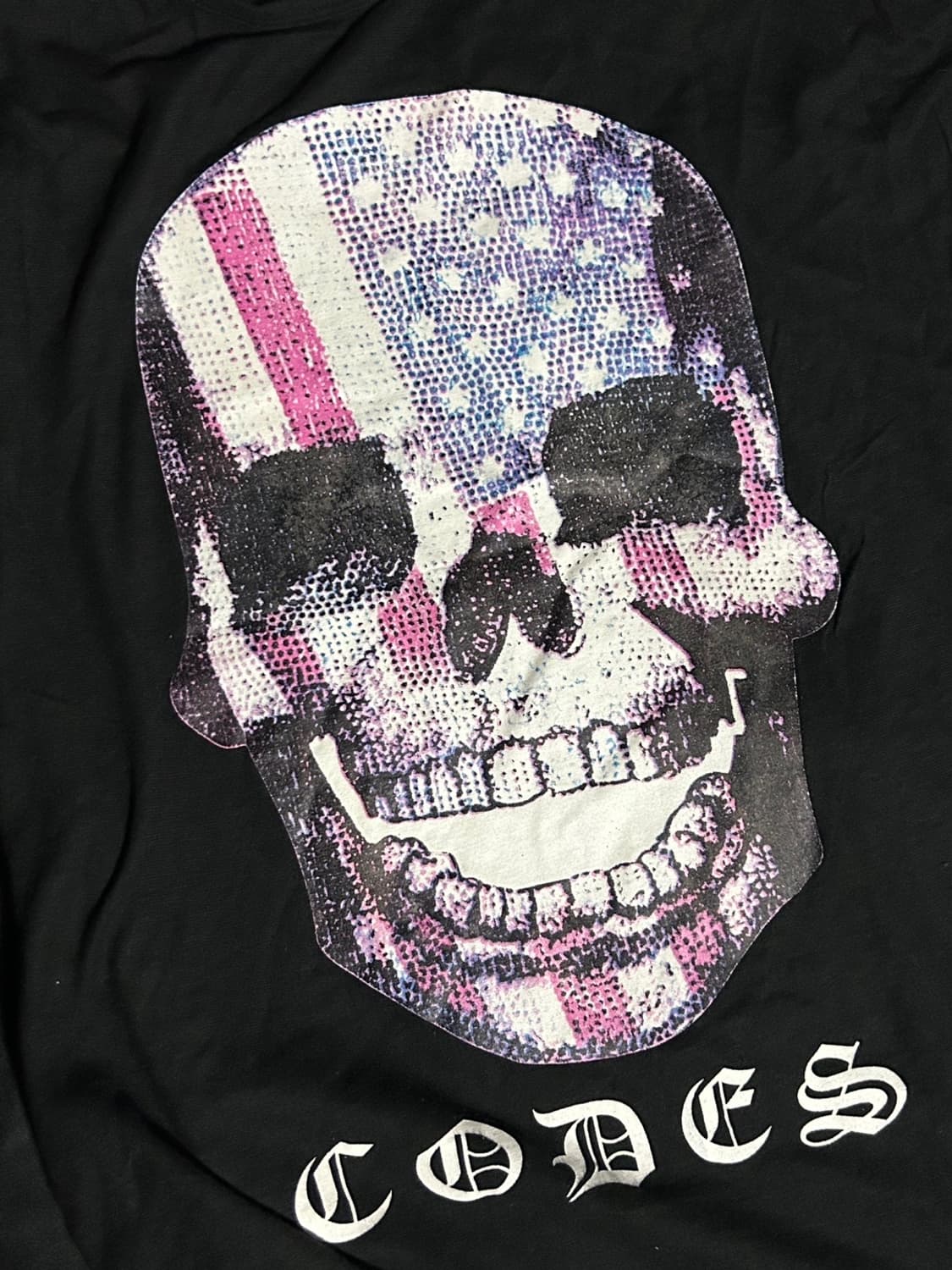 usa skull cubic punk sleeveless 상품이미지3