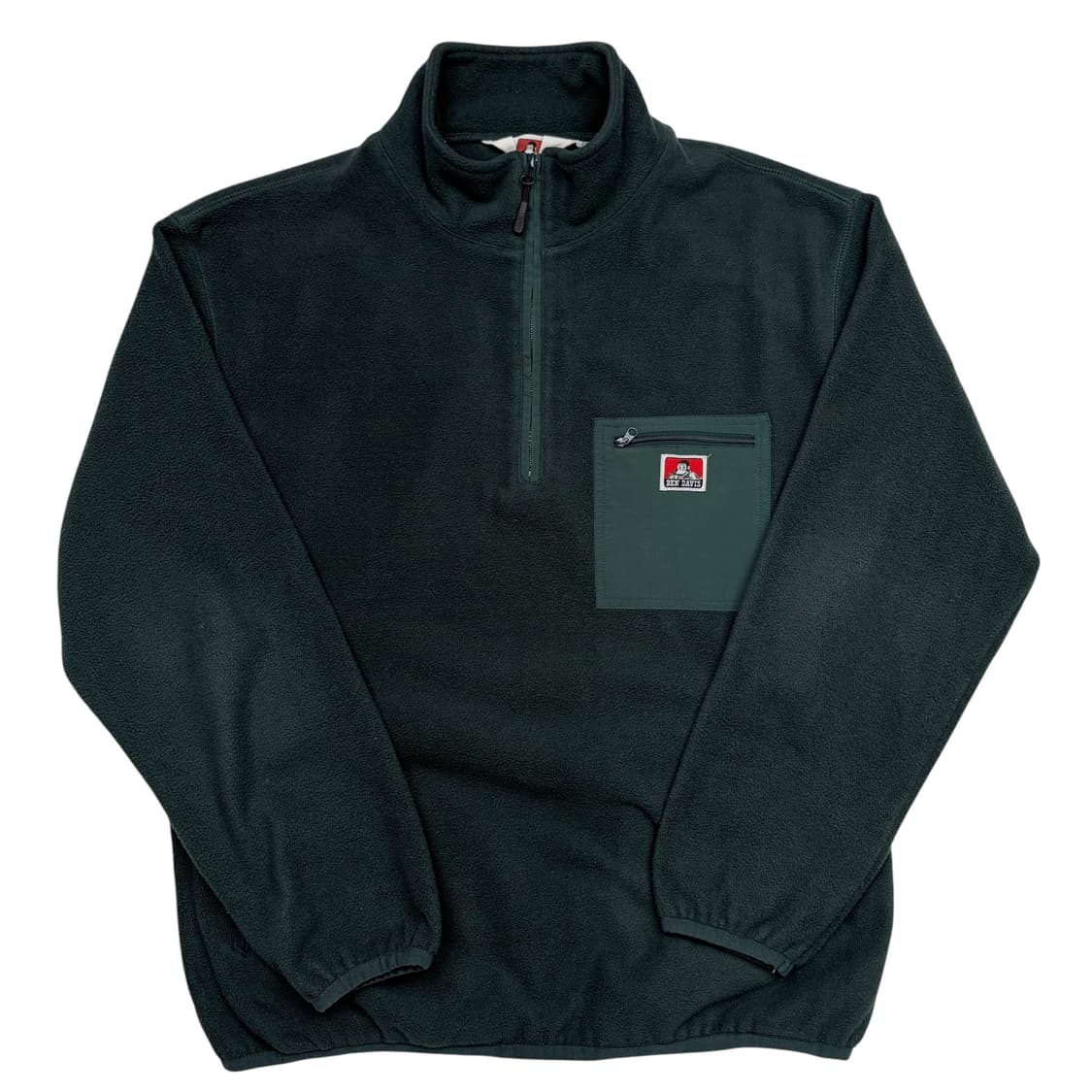 벤 데이비스 재팬 그린 하프 플리스 자켓 L 상품이미지1