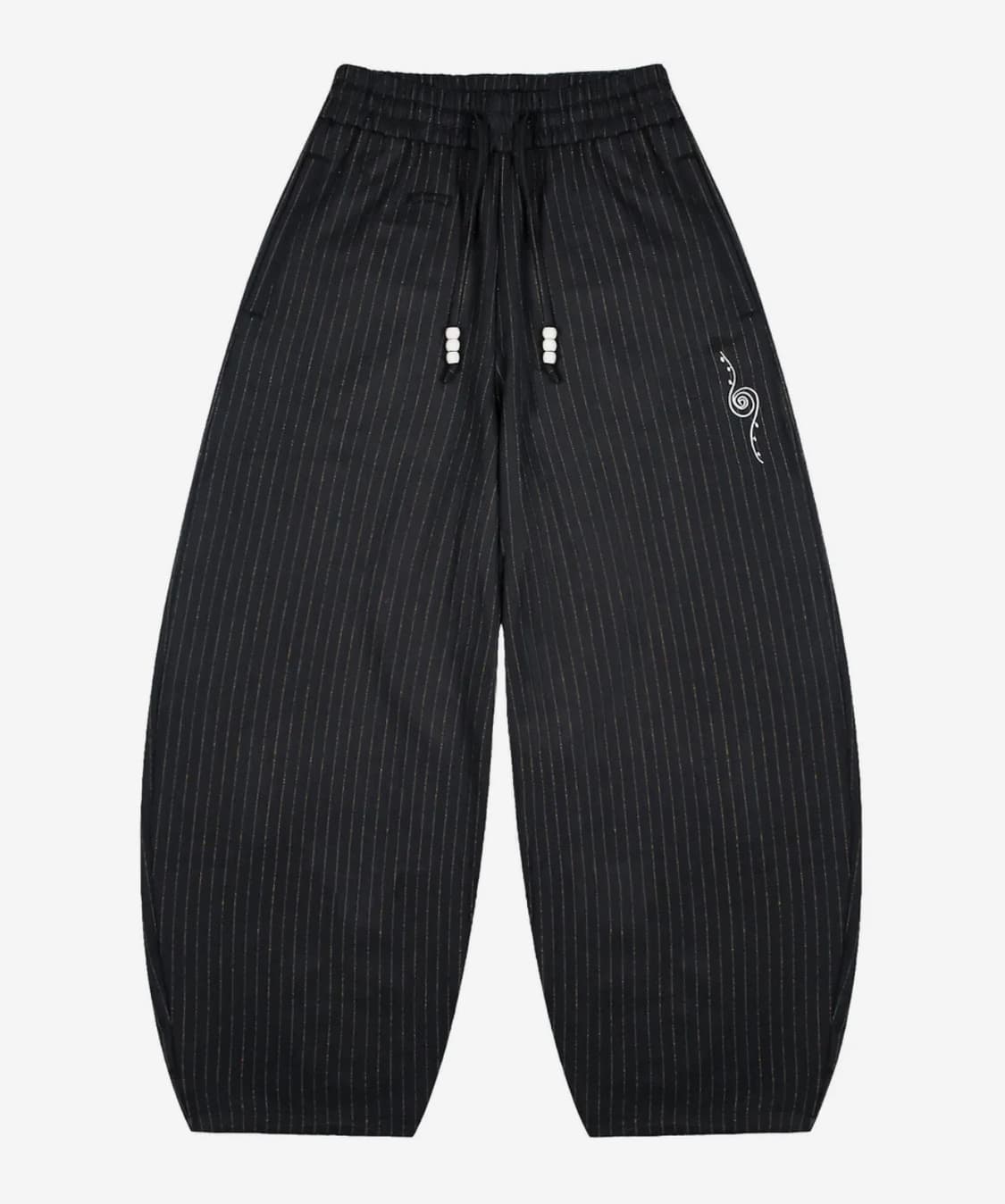 루나키후 슈팅 스타 스트라이프 벌룬 팬츠 1 size 상품이미지4