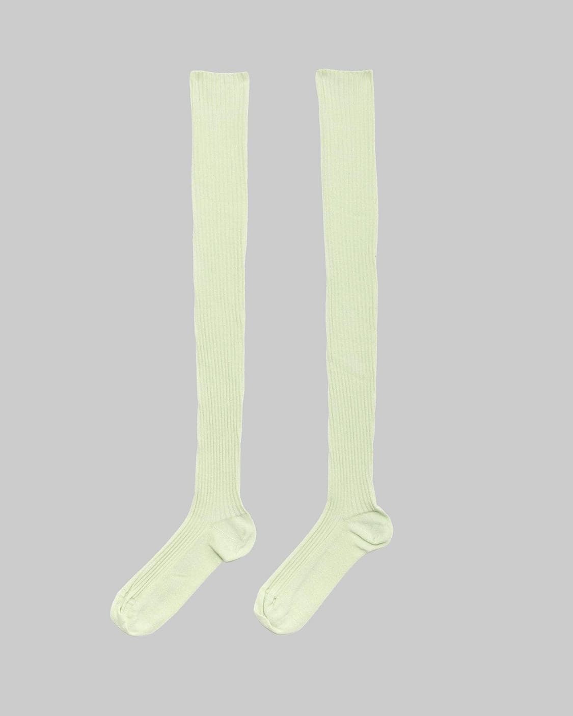 [230-250]베이스레인지 25fw 오버 니삭스/키르 그린 상품이미지6