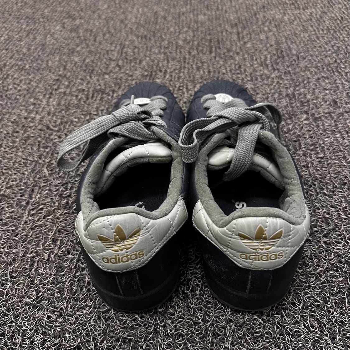 아디다스 슈퍼스타2 블랙 카키 스니커즈 운동화 260사이즈 상품이미지3