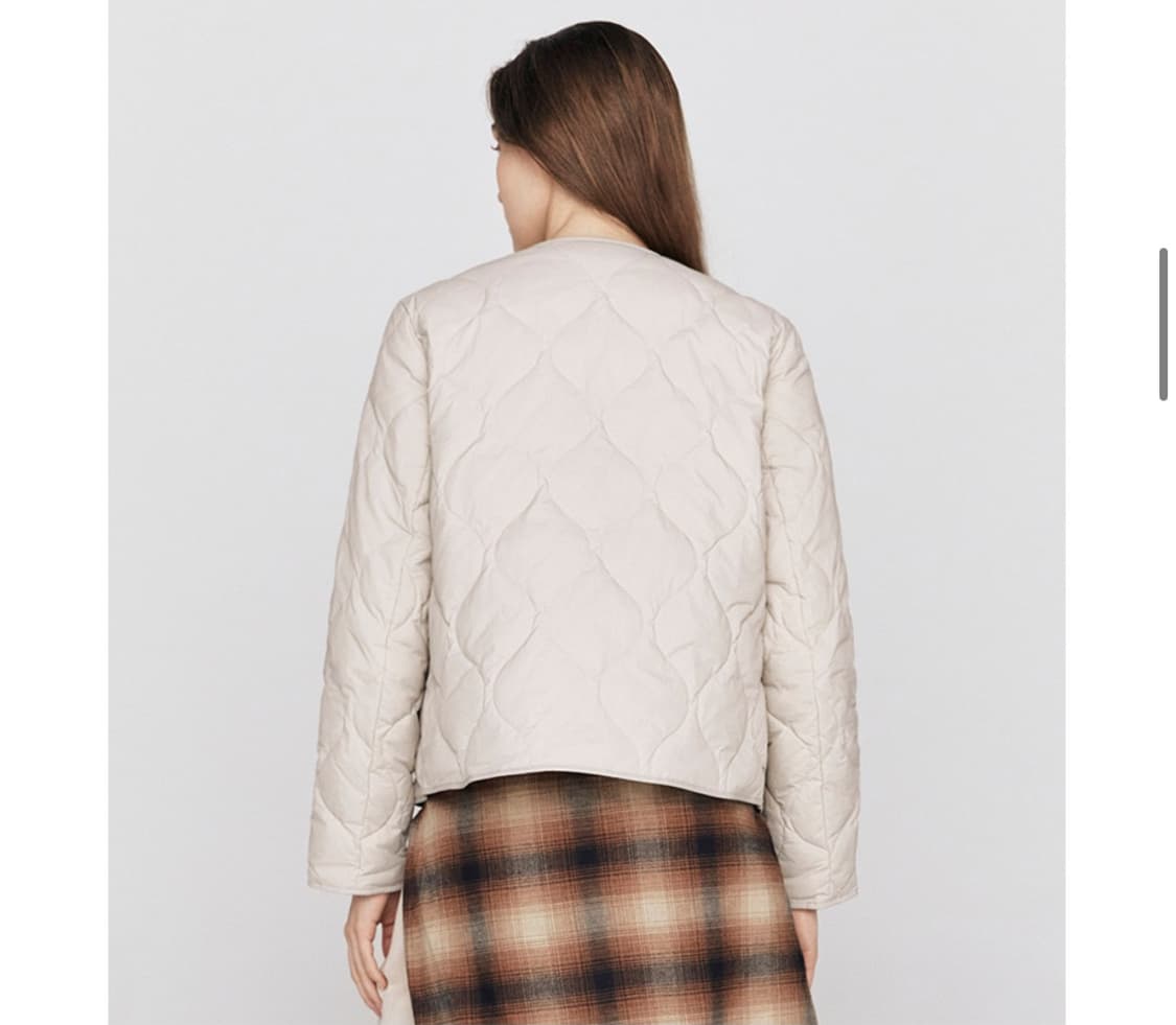 지오다노 여성 퀄팅 경량 패딩 상품이미지3