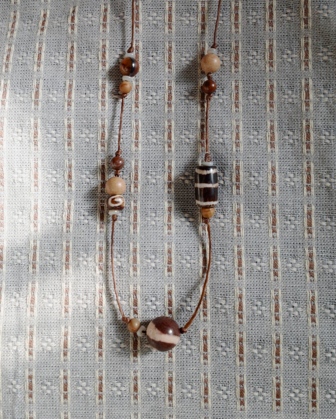 cocoa bubble necklace 코코아 버블 핸드메이드 목걸이 상품이미지5