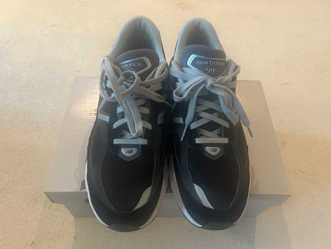 뉴발란스 990V6 블랙 (270mm) 상품이미지2