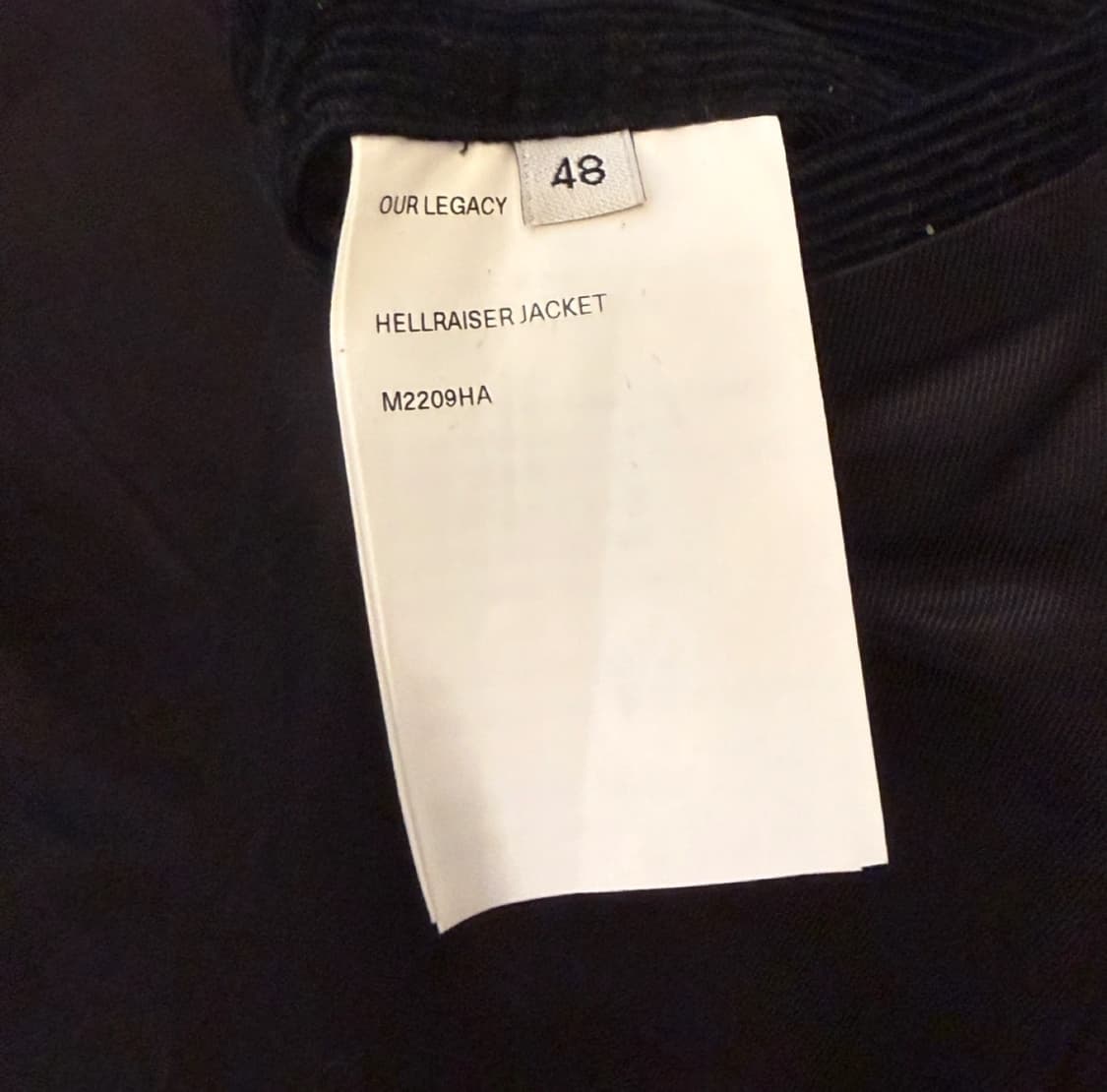 아워레가시 헬레이저 자켓 상품이미지5