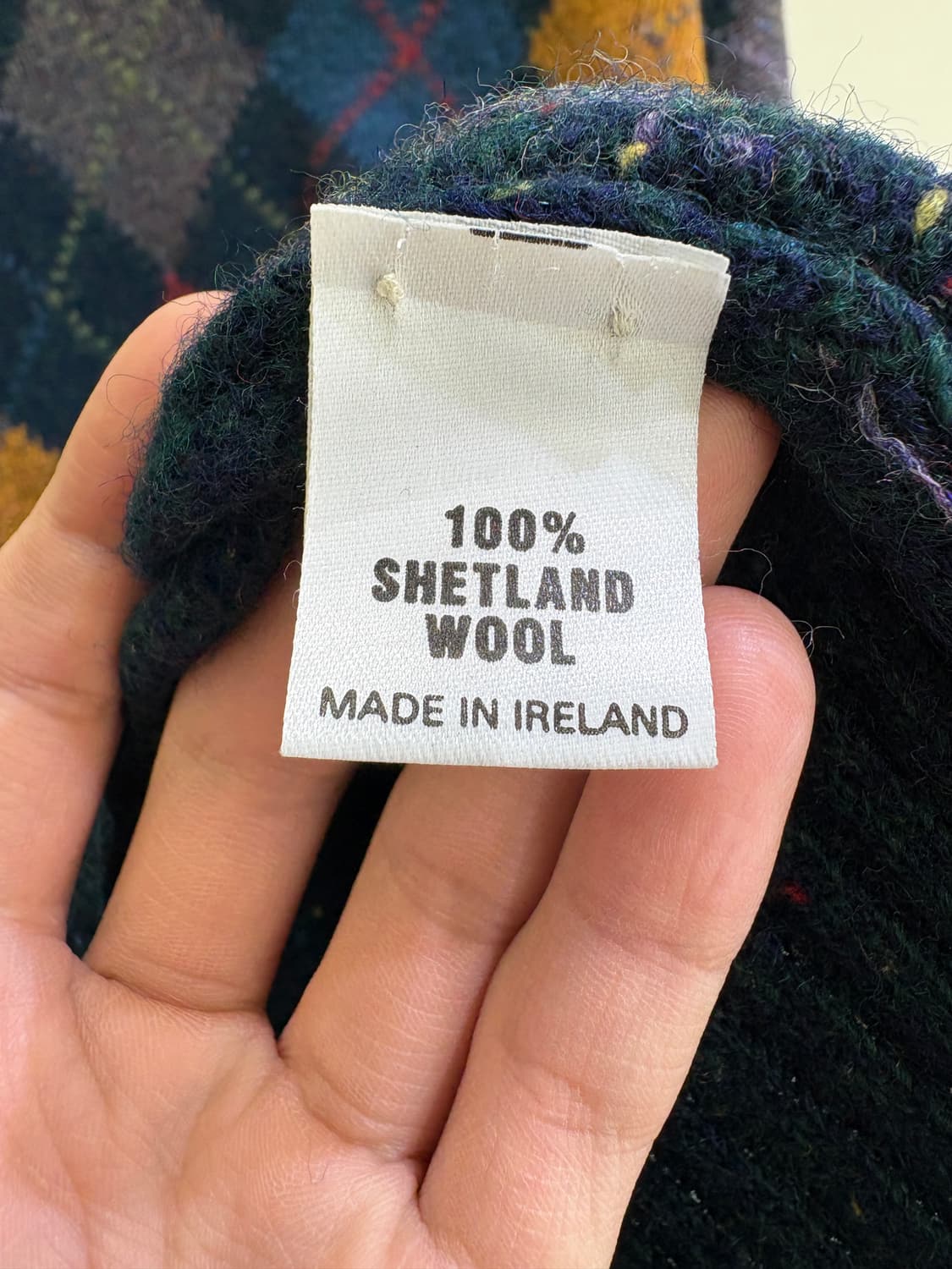 CASTLE OF IRELAND (Made in Ireland) 니트 상품이미지7