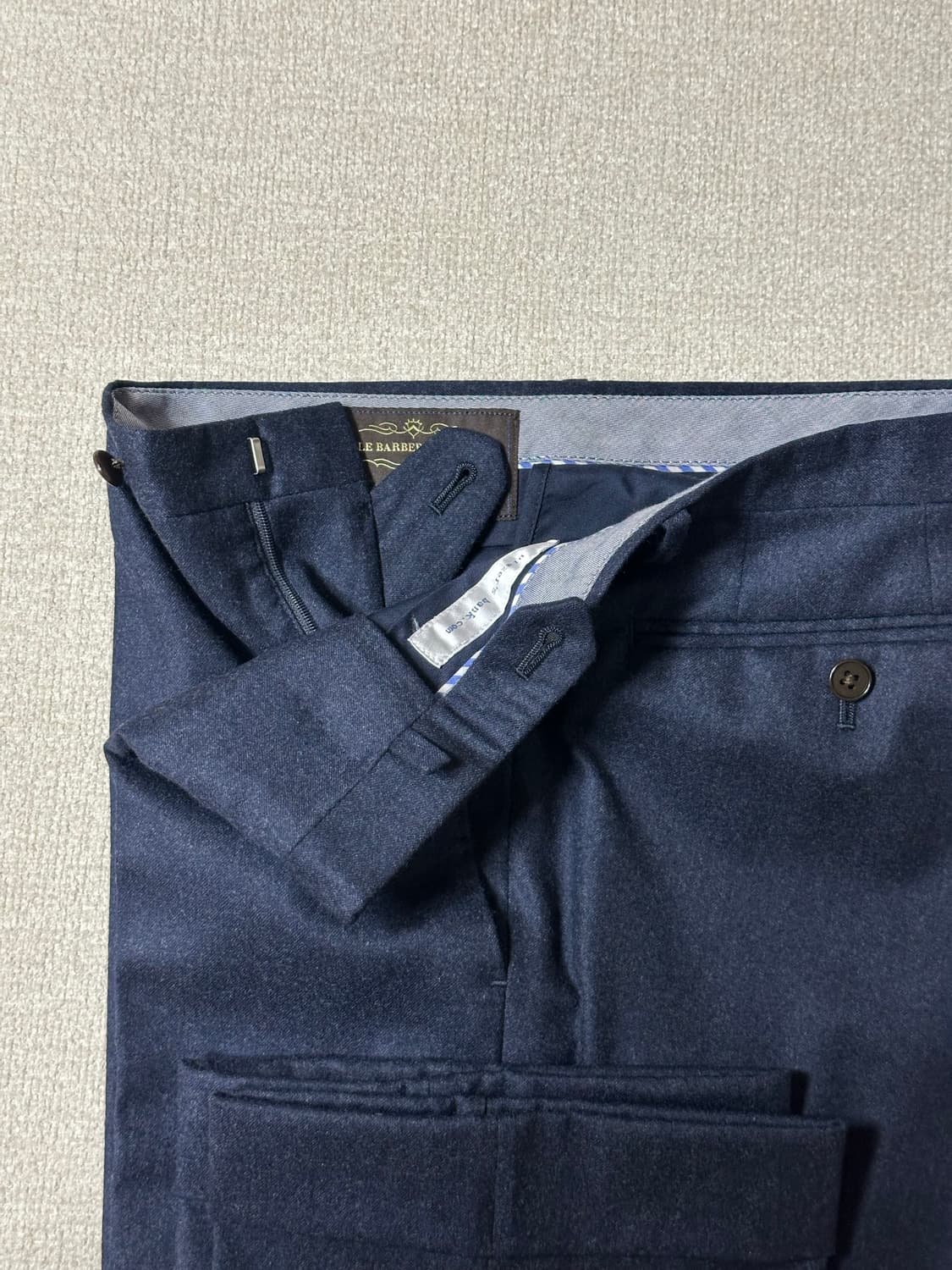 까노니코 네이비수트 일본빔즈 별주모델(라르디니,링자켓,볼리올리,루비암) 상품이미지4