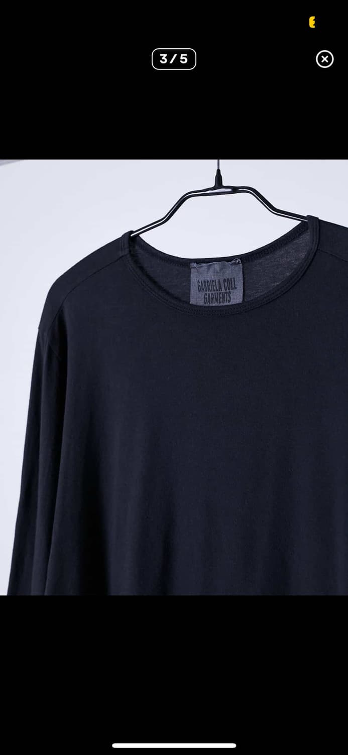 3) 가브리엘라 콜 가먼츠 롱슬리브 상품이미지2