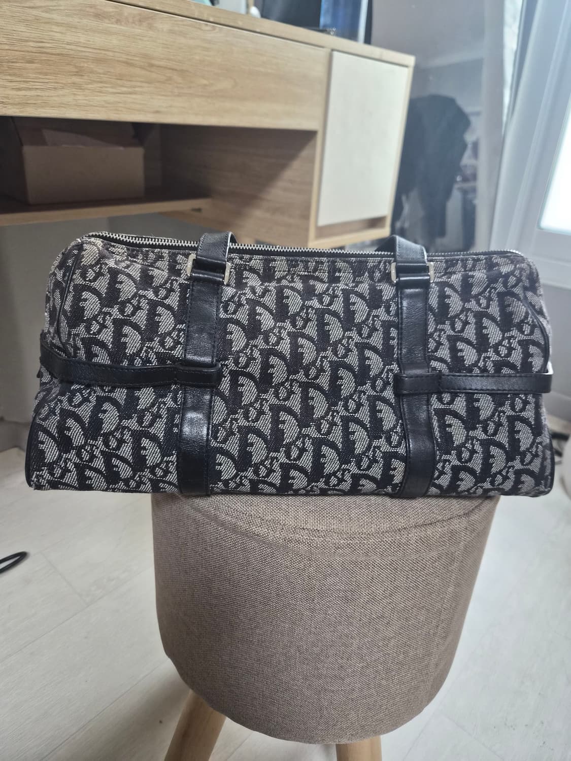 디올 오블리크 D링 참 숄더백 상품이미지4