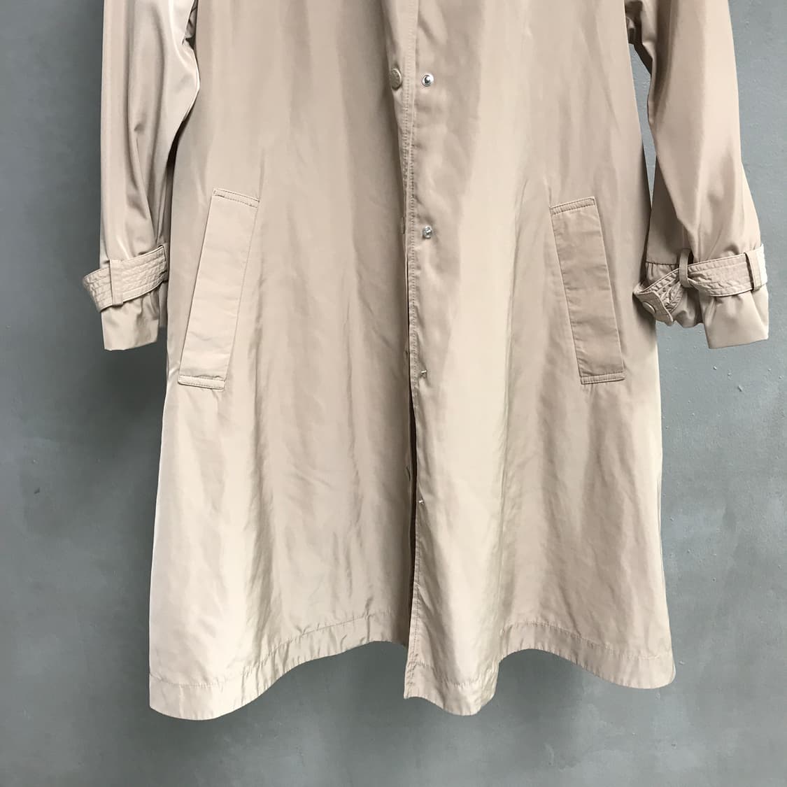 몽클레어 트렌치 코트 베이지 1 상품이미지3