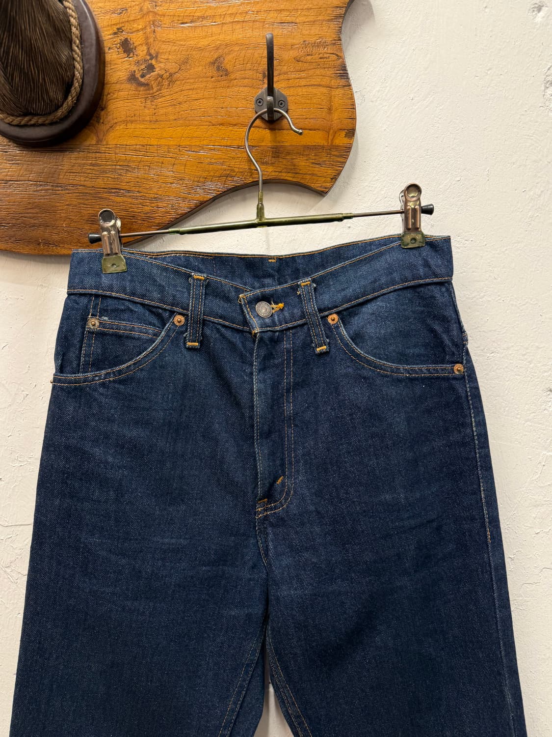 90s Levi's 515 Orange Tab Slim Straight  상품이미지5