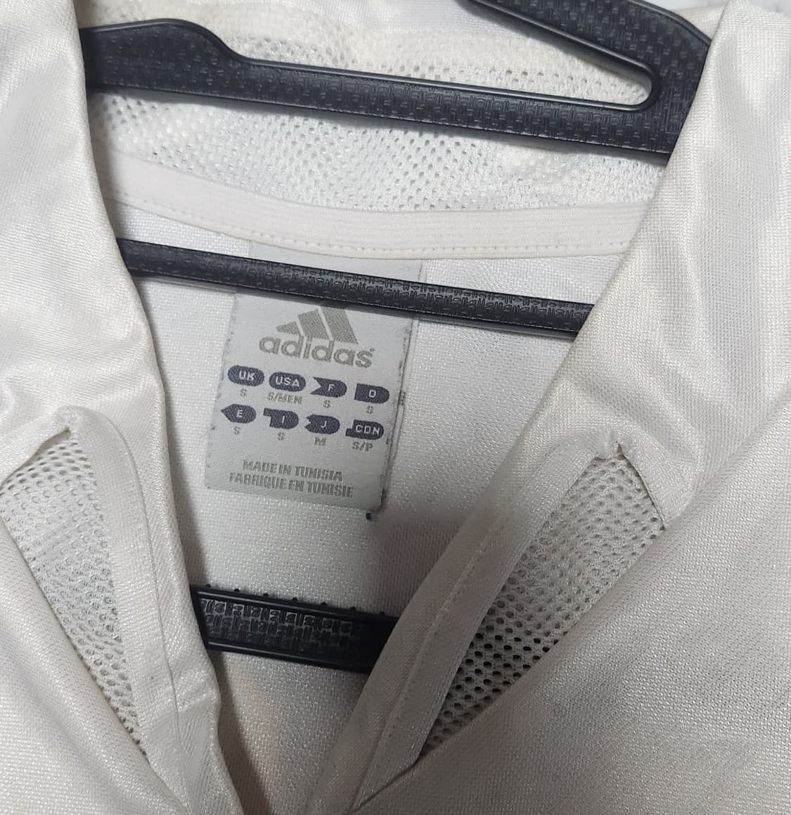 04-05 아디다스 레알 마드리드 지단 홈 유니폼 반팔 상품이미지5