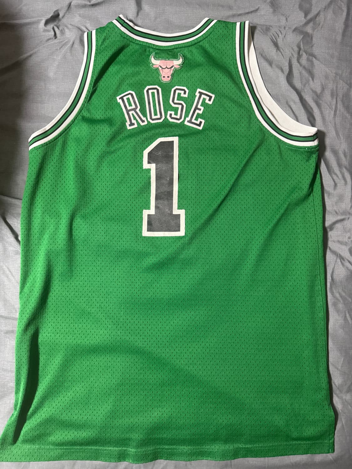아디다스 NBA Bulls Derrick Rose 농구져지 상품이미지2