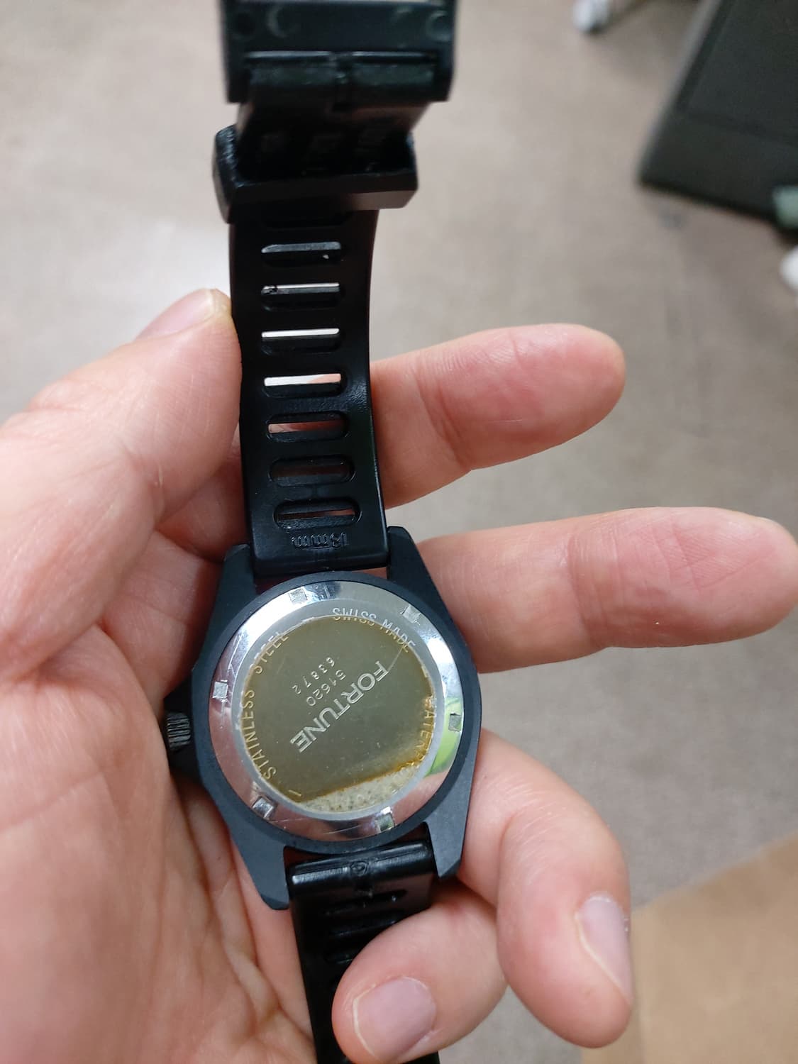 포춘 블랙 다이버 상품이미지3