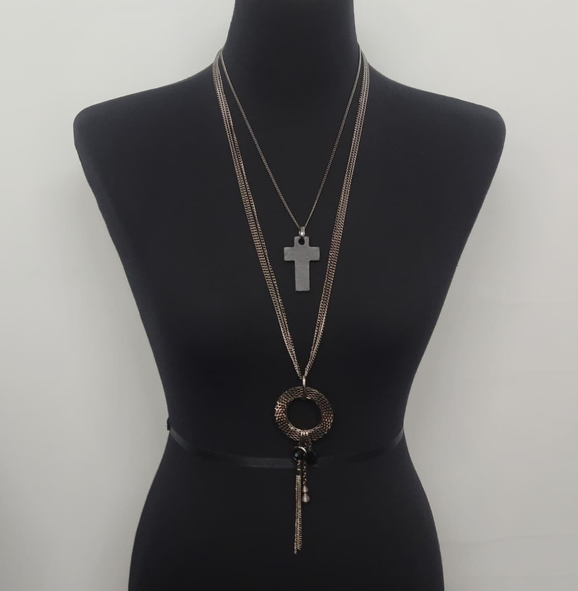 cross necklace set 상품이미지5