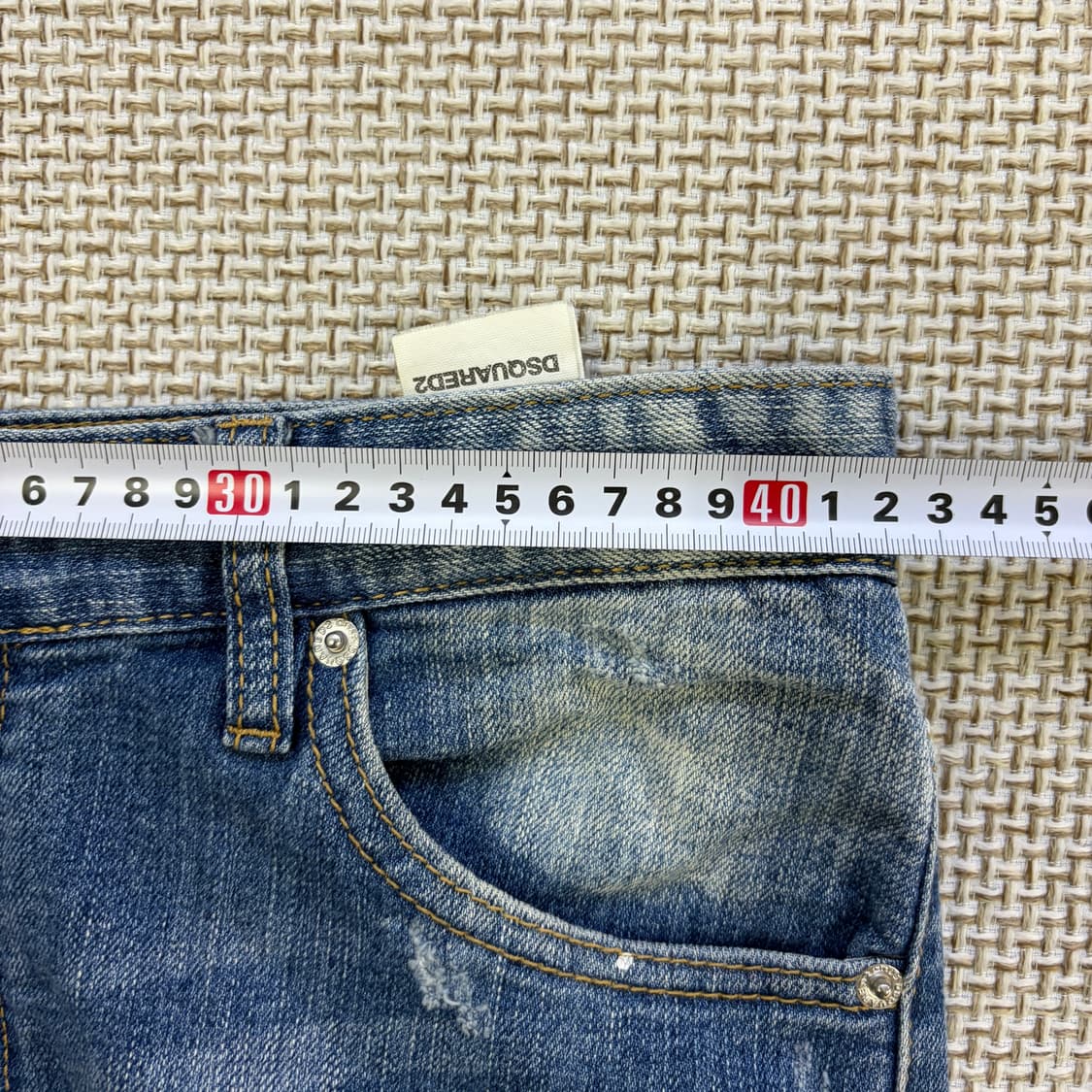 48 디스퀘어드2 워싱 청바지 0521D 상품이미지4