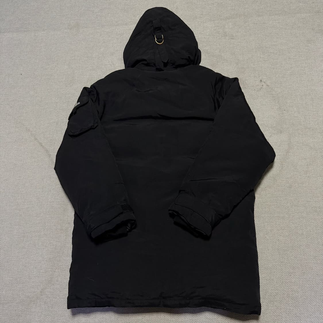 빈티지 R.ATHLETIC 후드 패딩 자켓 상품이미지4