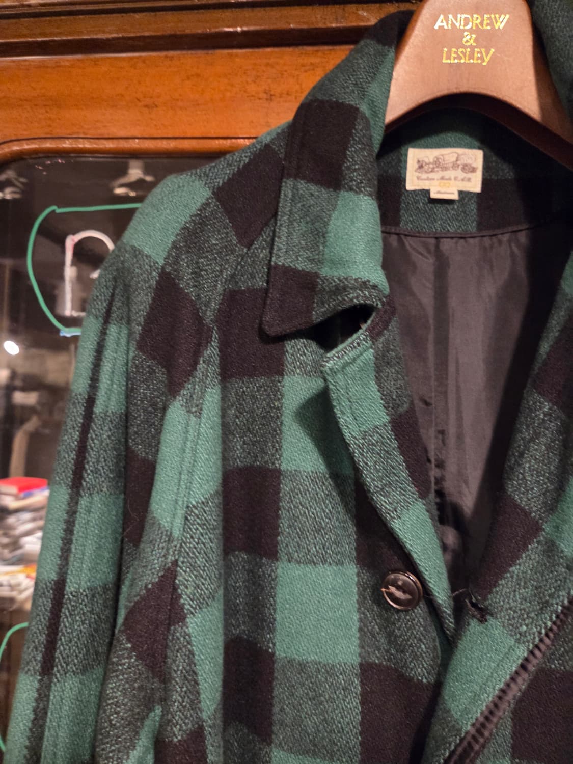 캡 클로딩 헤비트위드 래글런코트  상품이미지3