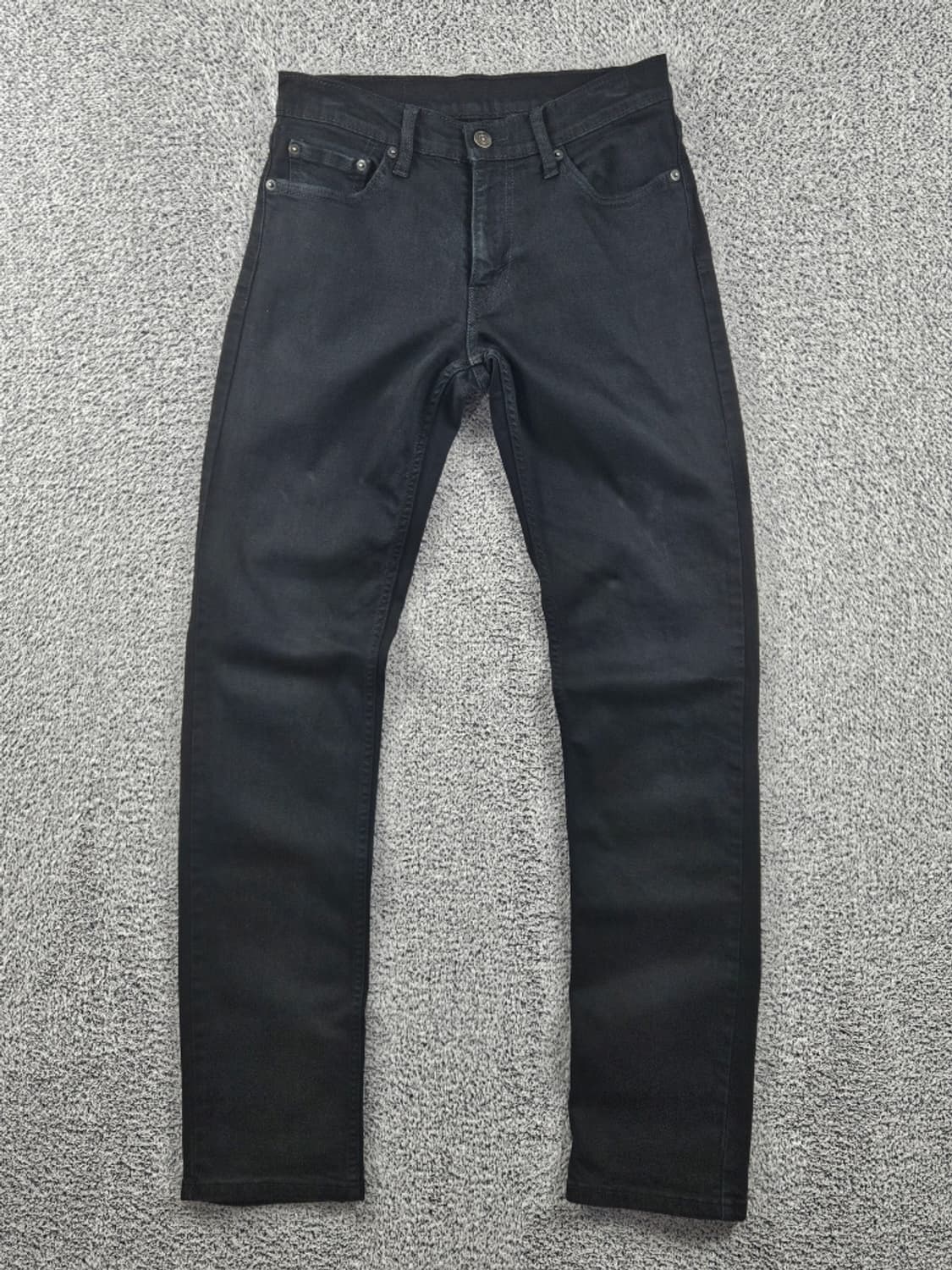 리바이스 511 블랙 진 데님 팬츠 ( 28X34 ) / 10869 상품이미지1