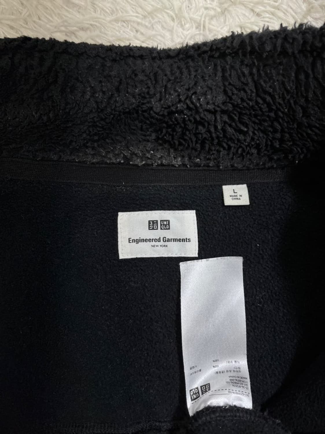 유니클로 화이트마운티니어링 후리스/#2940 상품이미지4