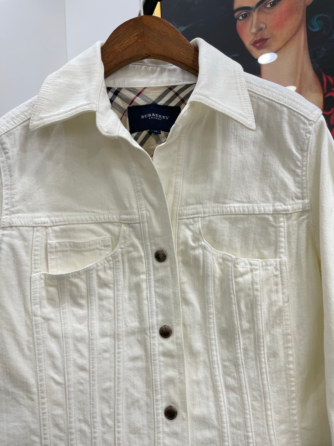 정품) 버버리 면 자켓 상품이미지2