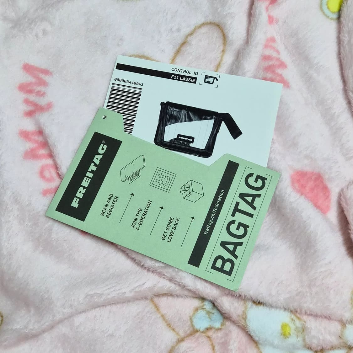 프라이탁 라씨 블랙 화이트 검흰 상품이미지10