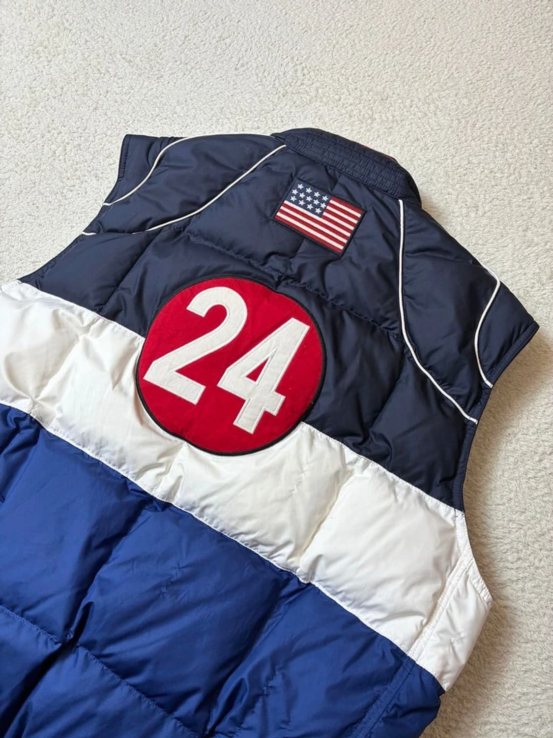 폴로 랄프로렌 10's 레이싱 덕다운 패딩 조끼 PN6846 상품이미지7