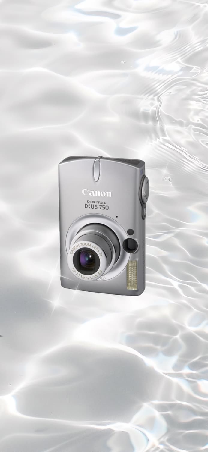 (초희귀 매물)원희 강민경 디카 Canon ixus 익서스 750 상품이미지1